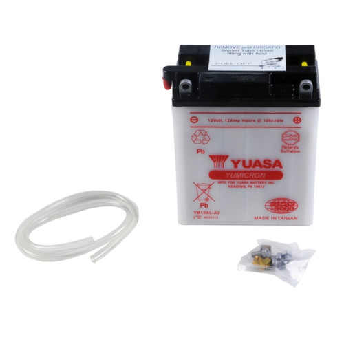 Yuasa Battery YuMicron YB12AL-A2 - 010122